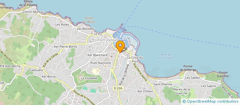 localisation de l'entreprise L'AUTO BECANE à L'ILE-D'YEU