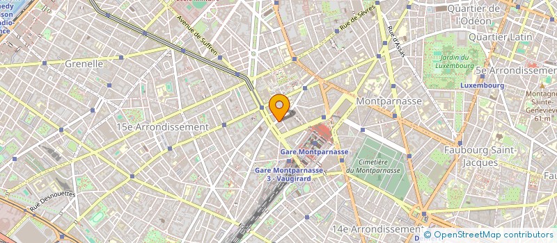 localisation de l'entreprise L'AUTO BENECTRA DISTRIBUTION à PARIS