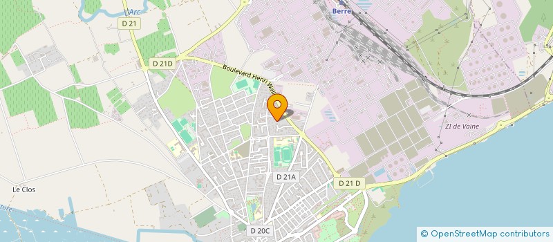 localisation de l'entreprise L AUTO DE NOE à BERRE-L'ETANG