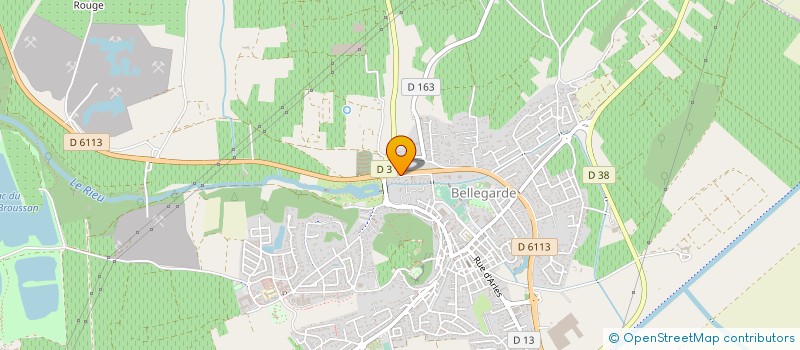 localisation de l'entreprise L'AUTO DU 30 à BELLEGARDE