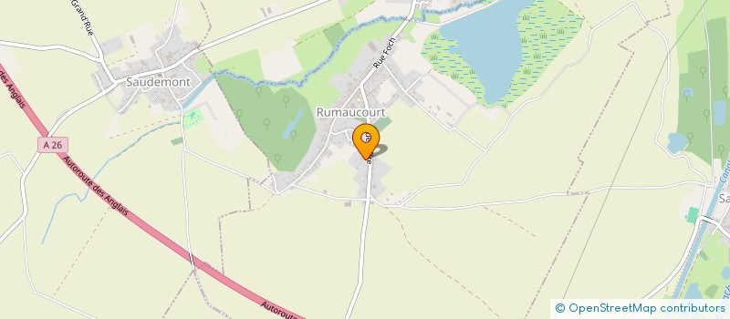 localisation de l'entreprise L'AUTO DU COIN  RUMAUCOURT