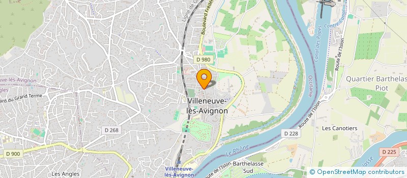localisation de l'entreprise L'AUTOMATE  VILLENEUVE-LES-AVIGNON
