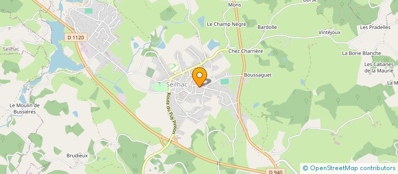 localisation de l'entreprise L AUTOMNE SEILHACOIS  SEILHAC