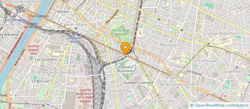 localisation de l'entreprise L AUTOMOBILE  LYON