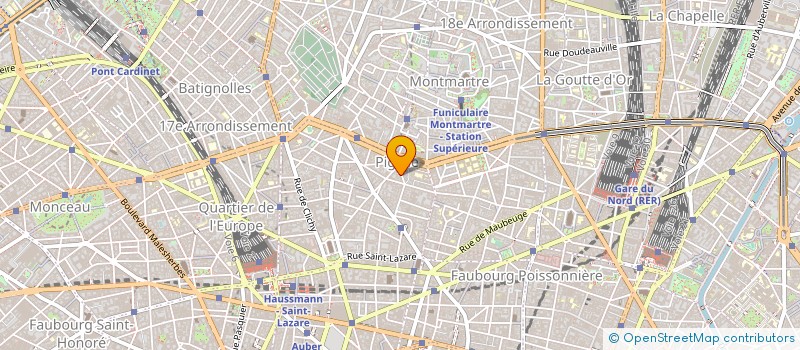 localisation de l'entreprise L'AUTOROUTE DE SABLE  PARIS