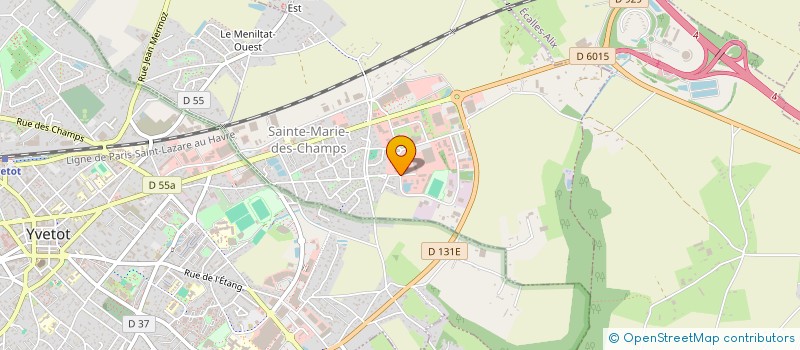 localisation de l'entreprise L'AUTRE ATELIER  SAINTE-MARIE-DES-CHAMPS