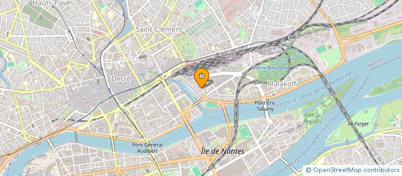 localisation de l'entreprise L'AUTRE CANTINE à NANTES