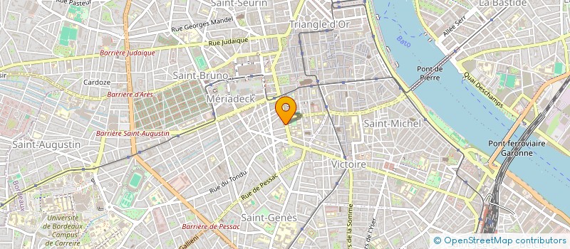 localisation de l'entreprise L'AUTRE CERCLE NOUVELLE AQUITAINE  BORDEAUX