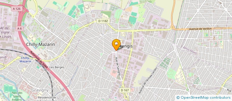 localisation de l'entreprise L'AUTRE COMMUNICATION à MORANGIS