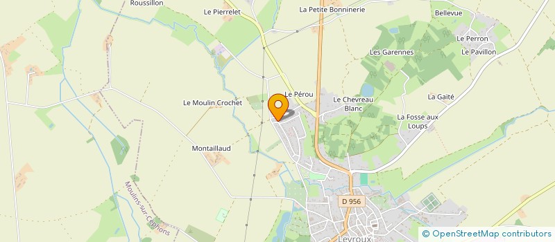 localisation de l'entreprise L'AUTRE CONCERT à LEVROUX