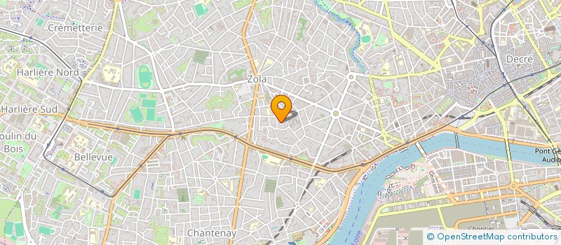 localisation de l'entreprise L'AUTRE CUISINE à NANTES
