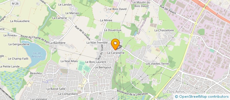 localisation de l'entreprise L'AUTRE ECURIE à COUERON