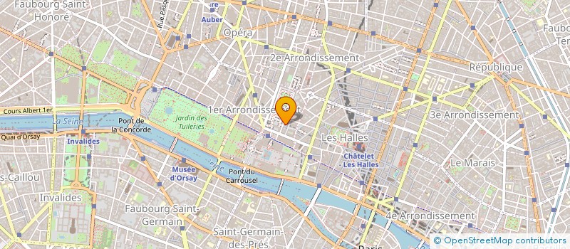localisation de l'entreprise L AUTRE GAUCHE à PARIS
