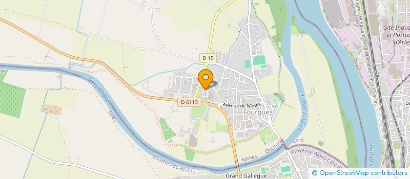 localisation de l'entreprise L'AUTRE GESTION  FOURQUES