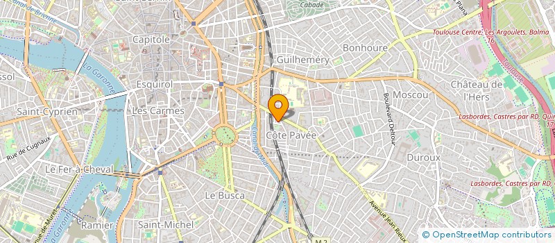 localisation de l'entreprise L'AUTRE HEMISPHERE à TOULOUSE