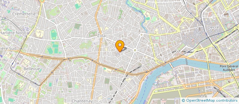 localisation de l'entreprise L'AUTRE INSTITUT à NANTES