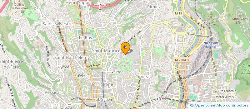 localisation de l'entreprise L AUTRE L UNE  NICE