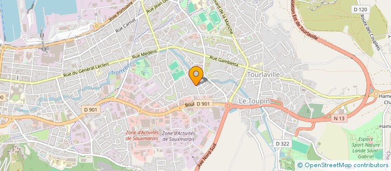 localisation de l'entreprise L'AUTRE LIEU  CHERBOURG-EN-COTENTIN