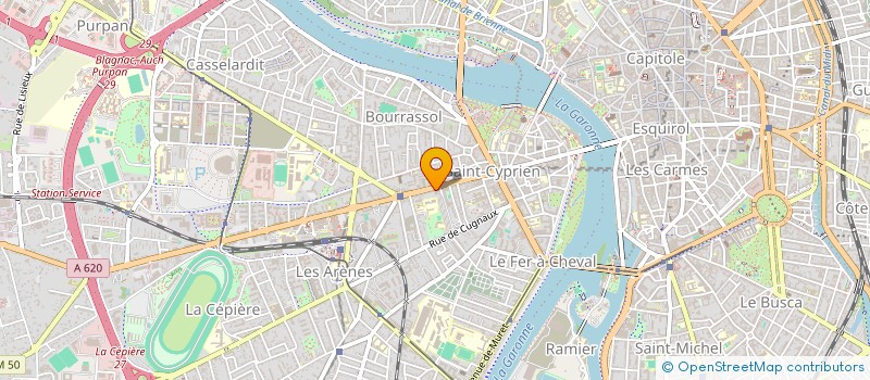 localisation de l'entreprise L'AUTRE LIEU à TOULOUSE