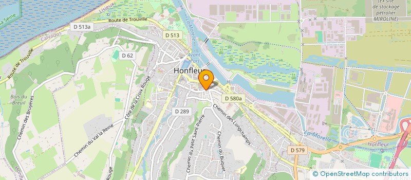 localisation de l'entreprise L'AUTRE MAISON à HONFLEUR
