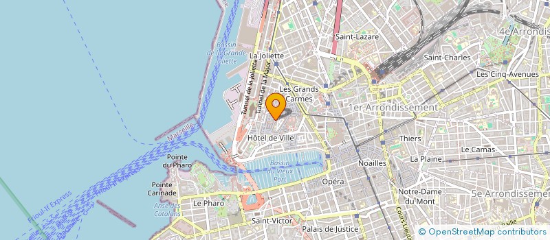 localisation de l'entreprise L'AUTRE MAISON à MARSEILLE
