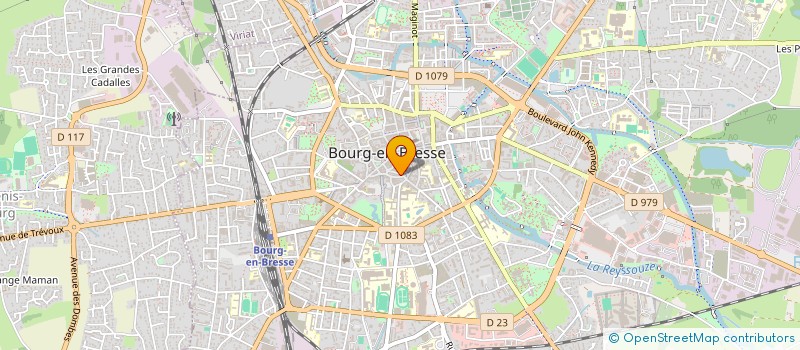 localisation de l'entreprise L'AUTRE MONDE à BOURG-EN-BRESSE