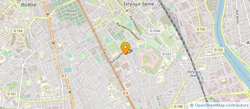 localisation de l'entreprise L'AUTRE MOUVEMENT à VITRY-SUR-SEINE