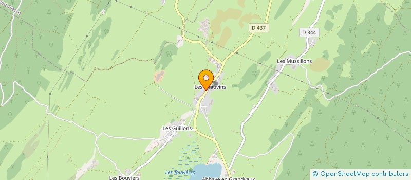 localisation de l'entreprise L'AUTRE PART DES ANGES à GRANDE-RIVIERE CHATEAU