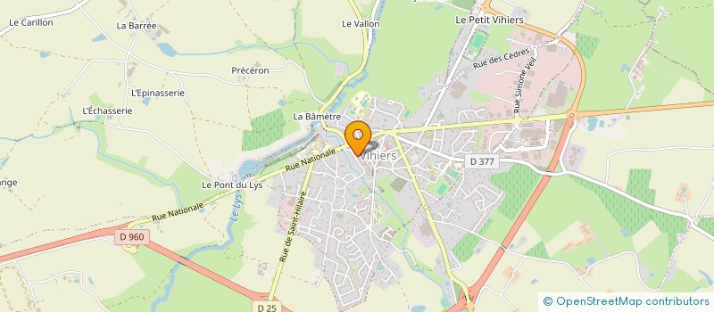 localisation de l'entreprise L AUTRE PERCEPTION à LYS-HAUT-LAYON