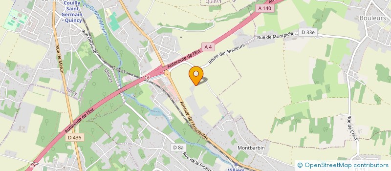 localisation de l'entreprise L'AUTRE PINSON à COUILLY-PONT-AUX-DAMES