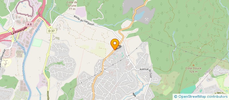 localisation de l'entreprise L'AUTRE PIZZA à FREJUS