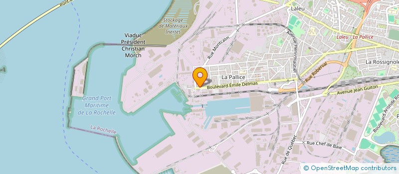 localisation de l'entreprise L'AUTRE REGARD  LA ROCHELLE