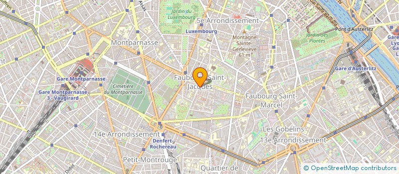 localisation de l'entreprise L'AUTRE RIVE  PARIS
