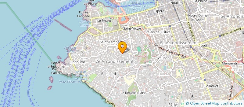 localisation de l'entreprise L'AUTRE RIVE à MARSEILLE