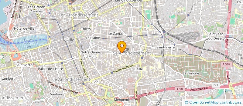localisation de l'entreprise L'AUTRE SALON à MARSEILLE