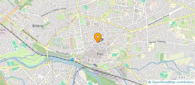 localisation de l'entreprise L'AUTRE SALON à PAU