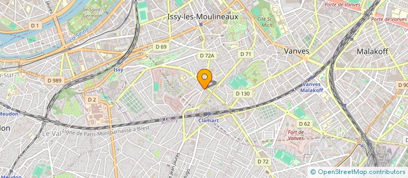localisation de l'entreprise L'AUTRE SCENE à ISSY-LES-MOULINEAUX
