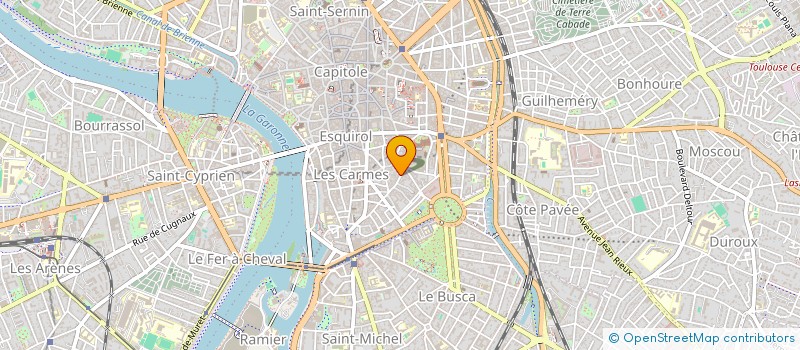 localisation de l'entreprise L'AUTRE SCI à TOULOUSE