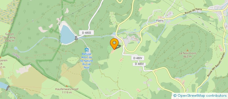 localisation de l'entreprise L'AUTRE SENS  ORBEY