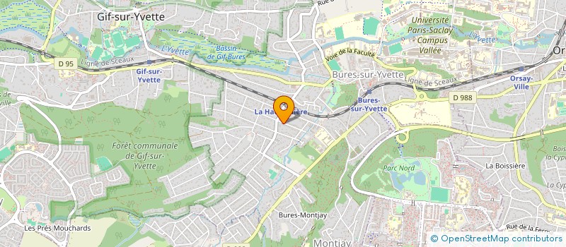 localisation de l'entreprise L'AUTRE STUDIO  BURES-SUR-YVETTE