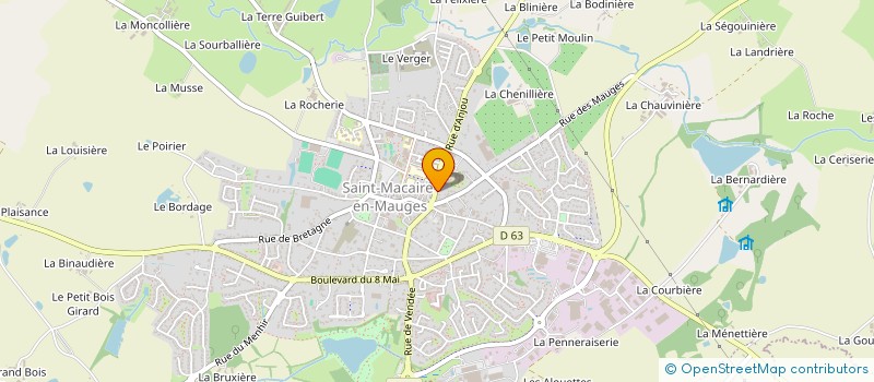 localisation de l'entreprise L' AUTRE TANDEM  SEVREMOINE