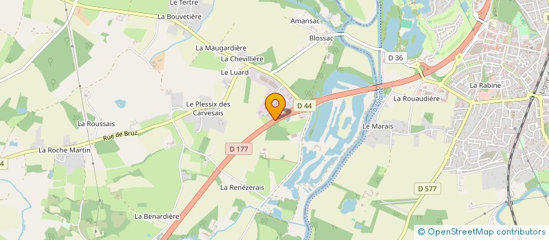localisation de l'entreprise L'AUTRE VERRE à GOVEN