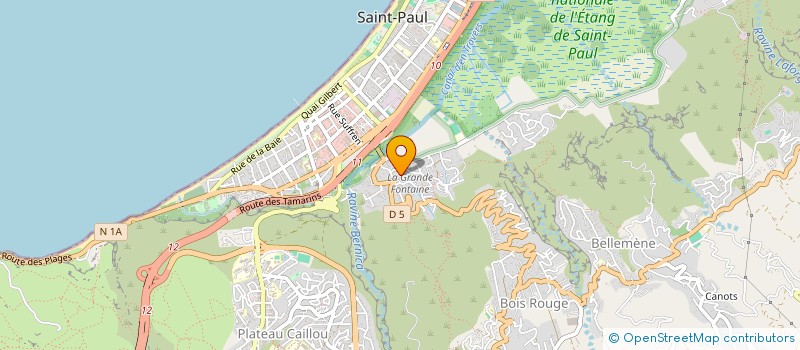 localisation de l'entreprise L'AUTREMENT à SAINT-PAUL
