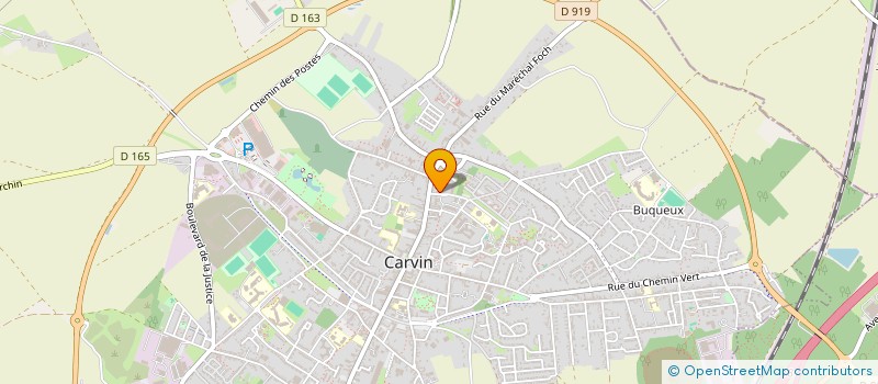 localisation de l'entreprise L'AUTREMENT DIT  CARVIN