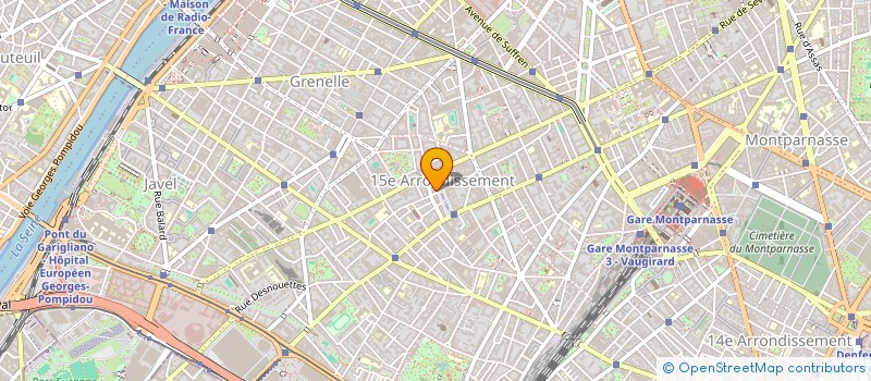 localisation de l'entreprise L'AUVERGNE A PARIS  PARIS