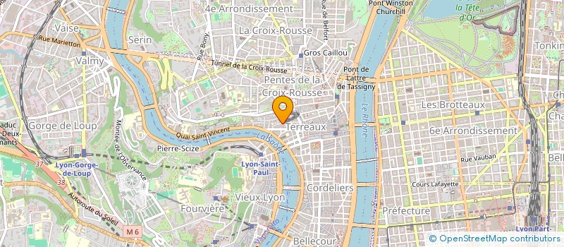 localisation de l'entreprise L'AUXILIAIRE à LYON 1ER