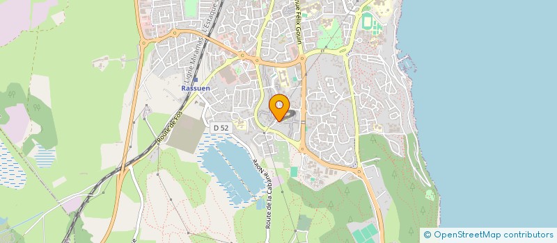 localisation de l'entreprise L AVANCEE à ISTRES