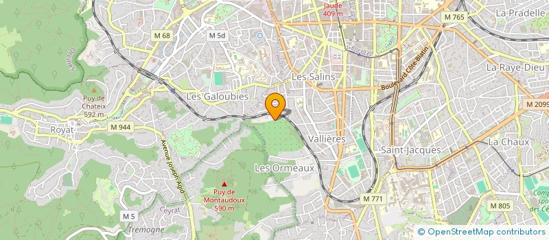 localisation de l'entreprise L AVANT GARDE TECHNOLOGIQUE  HARRICOURT