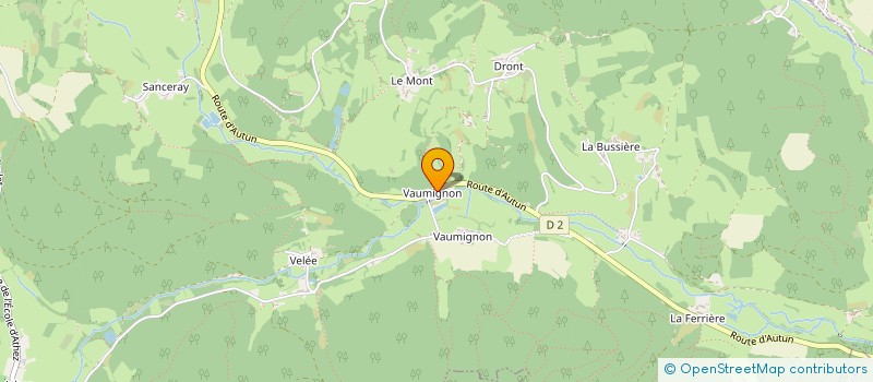 localisation de l'entreprise L'AVANT GARE  ANOST