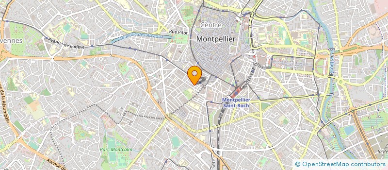 localisation de l'entreprise L AVENIR à MONTPELLIER